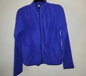 adidas Women's Vibrant Athletic Light Fleece  Jacket